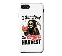 Funny Thyroid Removal Recovery Thyroidectomy Humor Case for iPhone SE (2020) / 7/8