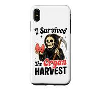 Funny Thyroid Removal Recovery Thyroidectomy Humor Case for iPhone XS Max