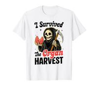 Funny Thyroid Removal Recovery Thyroidectomy Humor Value Graphic T-Shirt