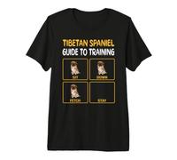 Funny Tibetan Spaniel Dog Training Premium T-Shirt