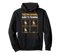 Funny Tibetan Spaniel Dog Training Pullover Hoodie