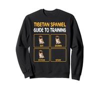 Funny Tibetan Spaniel Dog Training Sweatshirt