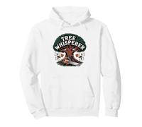 Funny Timber Faller Chainsaw Whisperer Logger Trees Tree Pullover Hoodie