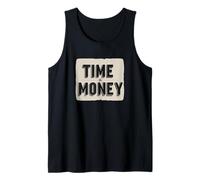 Funny Time is Money Speech for Boys and Girls Tank Top