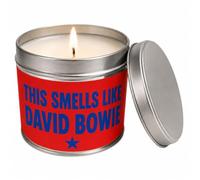 Funny Tin Candle for Women Men David Bowie Music Icon Vanilla | Soy Wax, This Smells Like David Bowie