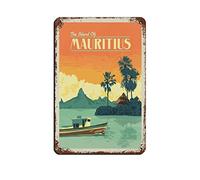 Funny Tin Signs Isle Royale National Park Travel Tin Signs Vintage Retro Bar Club Cave Home Kitchen Wall Decor Rustic Sign 15 * 30cm