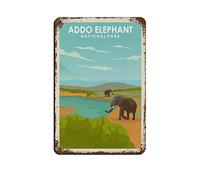 Funny Tin Signs Snowdonia National Park Travel Tin Signs Vintage Retro Bar Club Cave Home Kitchen Wall Decor Rustic Sign 20 * 30CM