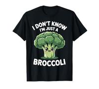 Funny Tiny Trees Kawaii I Don’t Know I’m Just a Broccoli T-Shirt