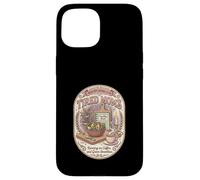 Funny Tired Moms Healthy Eating Club Coffee Green Smoothies Case for iPhone 15