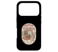 Funny Tired Moms Healthy Eating Club Coffee Green Smoothies Case for iPhone 17 Pro