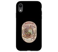 Funny Tired Moms Healthy Eating Club Coffee Green Smoothies Case for iPhone XR