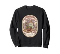 Funny Tired Moms Healthy Eating Club Coffee Green Smoothies Sweatshirt