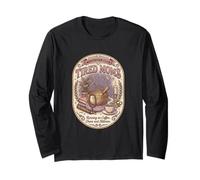 Funny Tired Moms Meditation Club Coffee Chaos Stillness Long Sleeve T-Shirt
