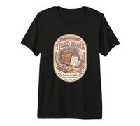 Funny Tired Moms Parenting Tips Club Coffee Chaos Advice Premium T-Shirt