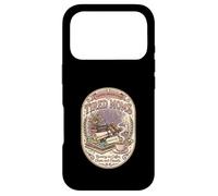 Funny Tired Moms Travel Dream Club Coffee Chaos Travels Case for iPhone 17 Pro