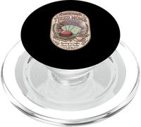 Funny Tired Moms Trivia Club Running On Coffee Chaos Facts PopSockets PopGrip for MagSafe