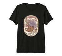 Funny Tired Moms Walking Club Running On Coffee Chaos Walks Premium T-Shirt
