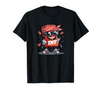 Funny TNT Package Costume for Dynamite and Fireworks Lovers T-Shirt