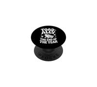 Funny Toad Ally End Of Year Saying Frog Lover PopSockets Adhesive PopGrip