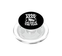 Funny Toad Ally End Of Year Saying Frog Lover PopSockets PopGrip for MagSafe