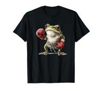Funny Toad Sport with Gloves for Boys and Girls T-Shirt