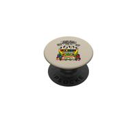 Funny Toadally Awesome Pre K Frog 1st Day of School Humor PopSockets Adhesive PopGrip