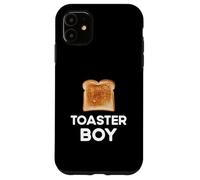 Funny Toast Toaster Boy Costume Bread Related Men Case for iPhone 11
