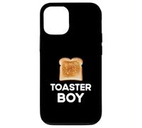 Funny Toast Toaster Boy Costume Bread Related Men Case for iPhone 12/12 Pro