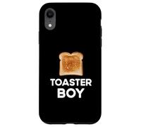 Funny Toast Toaster Boy Costume Bread Related Men Case for iPhone XR