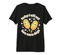 Funny Today I Will Eat Two Corn Dogs Premium T-Shirt