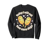 Funny Today I Will Eat Two Corn Dogs Sweatshirt