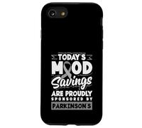 Funny Today's Mood Savings By Parkinson’s Awareness Case for iPhone SE (2020) / 7/8