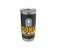 Funny Toe Amputee Gone But Never Forgotten Toe Amputation Stainless Steel Insulated Tumbler
