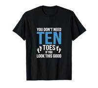 Funny Toe Amputee Toe Amputation T-Shirt