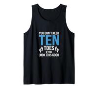 Funny Toe Amputee Toe Amputation Tank Top