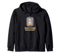 Funny Toe Amputee Toe Amputation Zip Hoodie