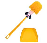 Funny Toilet Brush, Novelty Toilet Brushes, Funny Gifts, Durable Plastic Bathroom Cleaning Tool with Thumbs Up Design, Great for Prank Gifts, Political Humor Lovers