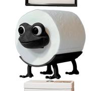 Funny Toilet, Paper Holder Stand, Creative Bulldog Frog, Bull Toilets Roll, Animal-Themed Decoration, Bathroom Storage Accessory, Funny Toilet Gadget, Paper Holder for Bathroom Decor