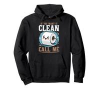 Funny Toilet Paper | If You Want It Clean Call Me Pullover Hoodie