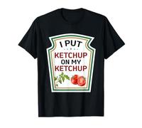 Funny Tomato DIY Halloween I Put Ketchup On My Ketchup T-Shirt