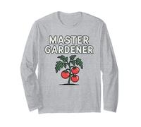 Funny Tomato Gardener Mom Gardening Dad Vegetable Growing Long Sleeve T-Shirt