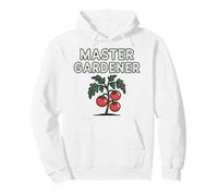 Funny Tomato Gardener Mom Gardening Dad Vegetable Growing Pullover Hoodie