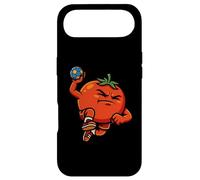 Funny Tomato Handball Player Sports Cartoon Case for iPhone Air