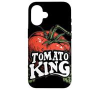 Funny Tomato Speech for King and Tomatoes Case for iPhone 16