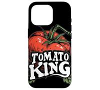 Funny Tomato Speech for King and Tomatoes Case for iPhone 16 Pro