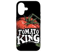 Funny Tomato Speech for King and Tomatoes Case for iPhone 17