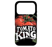 Funny Tomato Speech for King and Tomatoes Case for iPhone 17 Pro