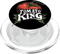 Funny Tomato Speech for King and Tomatoes PopSockets PopGrip for MagSafe