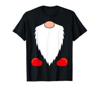 Funny Tomte Swedish Gnome Beard Christmas Yule Nisse Gifts T-Shirt