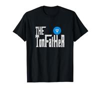 Funny Toncoin Quote Crypto Currency Ton Token Logo Hodl T-Shirt